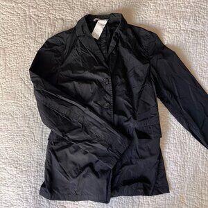 Jil Sander Black Technical Blazer Jacket
